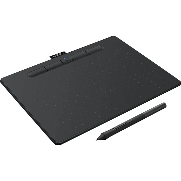 Wacom Intuos Comfort Plus Kabelgebundenes PB M  Grafiktablett (WiFi, Ethernet) Farbe: Black – Bild 2