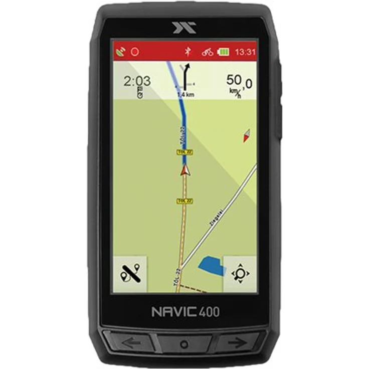 CICLO NAVIC 400 - Navigationsgerät zum Fahrradfahren und Wandern mit 4 Zoll farbigen Touch-Display – Bild 10