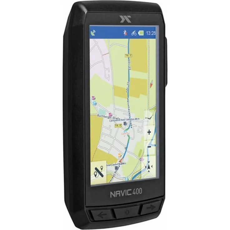 CICLO NAVIC 400 - Navigationsgerät zum Fahrradfahren und Wandern mit 4 Zoll farbigen Touch-Display – Bild 12