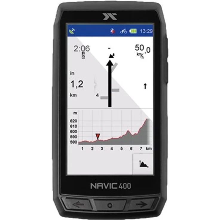 CICLO NAVIC 400 - Navigationsgerät zum Fahrradfahren und Wandern mit 4 Zoll farbigen Touch-Display – Bild 7