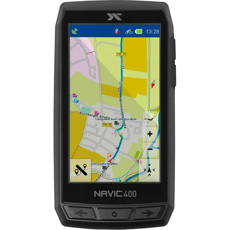 CICLO NAVIC 400 - Navigationsgerät zum Fahrradfahren und Wandern mit 4 Zoll farbigen Touch-Display – Bild 6