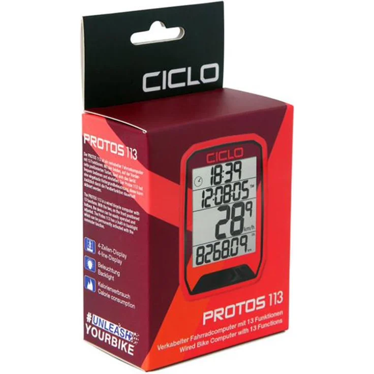 CicloSport PROTOS 113, rot – Bild 2