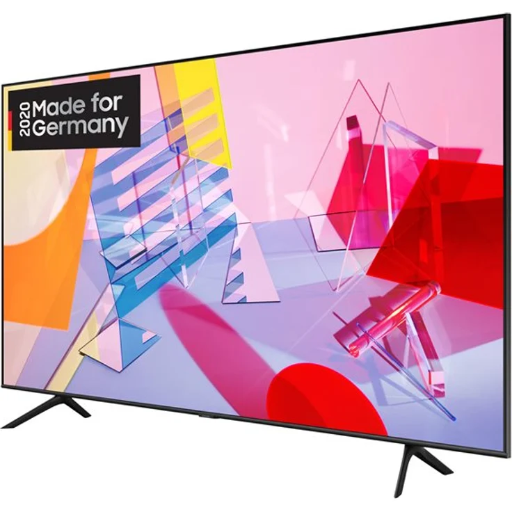 Samsung GQ50Q60TGU 125 cm (50 Zoll) QLED Smart TV (Ultra HD, HDR) HD-Triple-Tuner (Sat, Antenne, Kabel) Modelljahr 2020 Energieklasse G (DE-Modell) – Bild 3