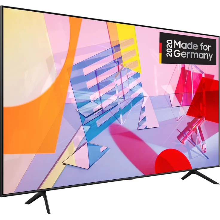 Samsung GQ50Q60TGU 125 cm (50 Zoll) QLED Smart TV (Ultra HD, HDR) HD-Triple-Tuner (Sat, Antenne, Kabel) Modelljahr 2020 Energieklasse G (DE-Modell) – Bild 6