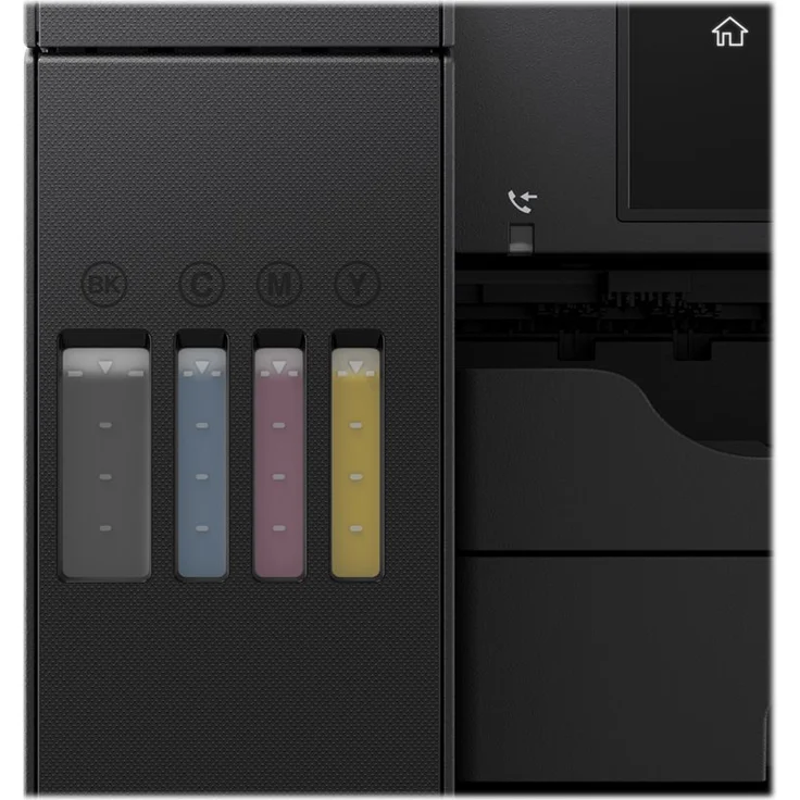 Epson EcoTank ET-5800 4-in-1 Tintenstrahl-Multifunktionsgerät (Drucker, Scanner, Kopierer, Fax) Auflösung: 1200 x 4800, USB, LAN, WLAN 802.11a/b/g/n/ac, Mobile Print, AirPrint, Wi-Fi Direct, Cloud Print (C11CJ30401) – Bild 10