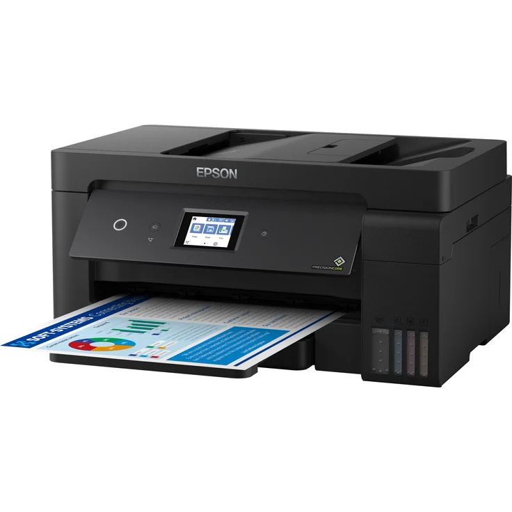 Epson EcoTank ET-15000 4-in-1 Tintenstrahl-Multifunktionsgerät (Drucker, Scanner, Kopierer, Fax) Auflösung: 4800 x 1200, USB, LAN, WLAN, Mobile Print, AirPrint, Cloud Print (C11CH96401) – Bild 8