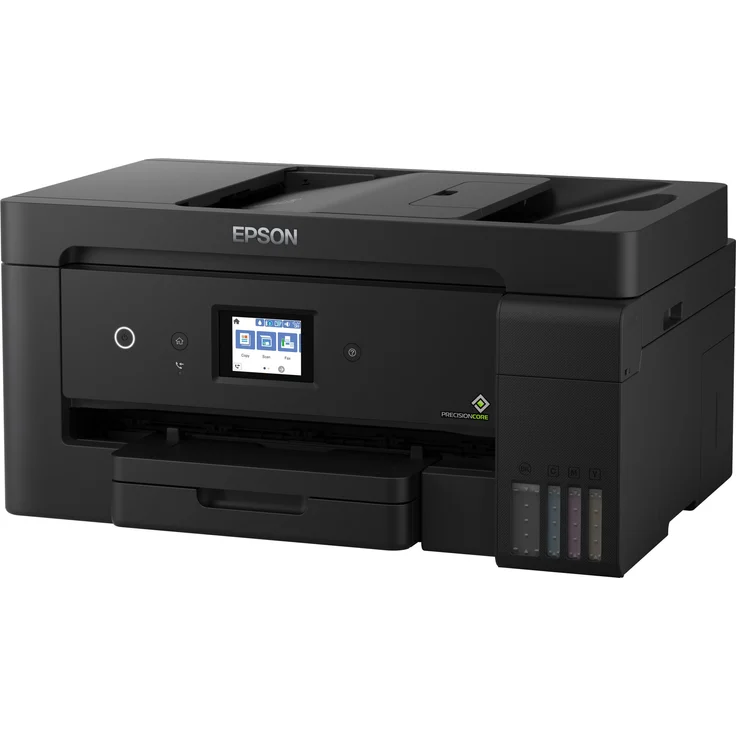 Epson EcoTank ET-15000 4-in-1 Tintenstrahl-Multifunktionsgerät (Drucker, Scanner, Kopierer, Fax) Auflösung: 4800 x 1200, USB, LAN, WLAN, Mobile Print, AirPrint, Cloud Print (C11CH96401) – Bild 7