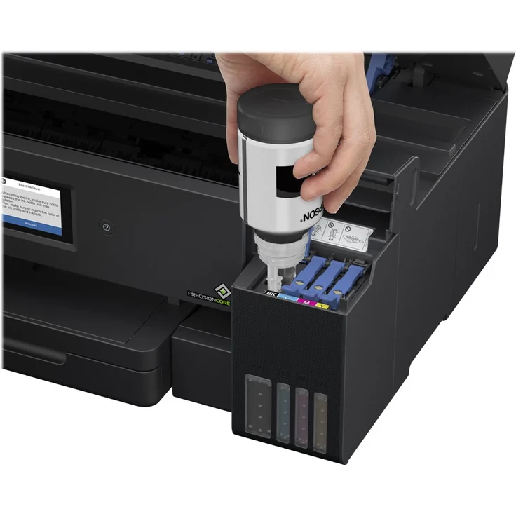 Epson EcoTank ET-15000 4-in-1 Tintenstrahl-Multifunktionsgerät (Drucker, Scanner, Kopierer, Fax) Auflösung: 4800 x 1200, USB, LAN, WLAN, Mobile Print, AirPrint, Cloud Print (C11CH96401) – Bild 6