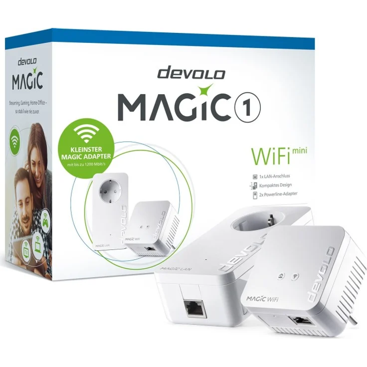 Devolo 8561 Magic 1 WIFI MINI – Bild 2