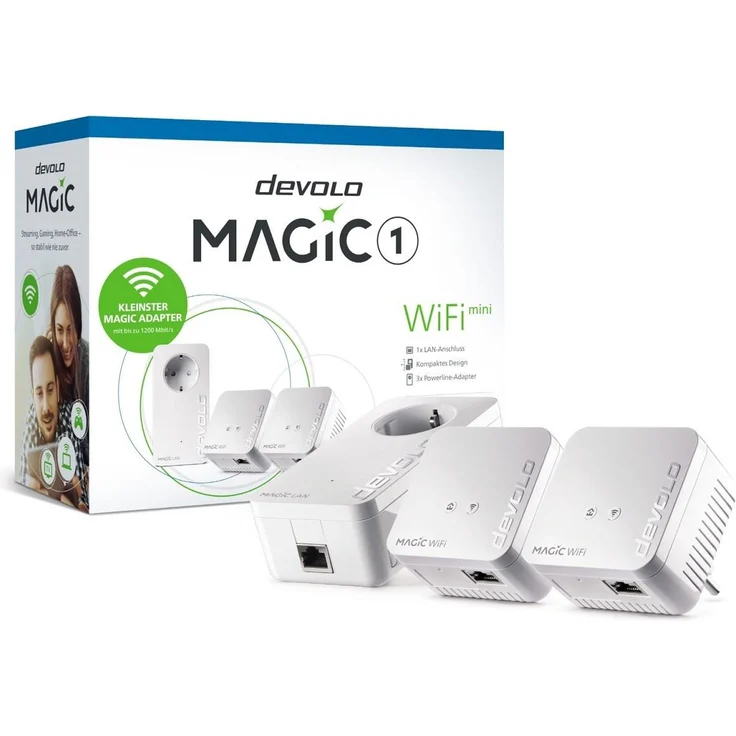 Devolo 8570 Magic 1 WIFI MINI Multiroom KIT – Bild 2