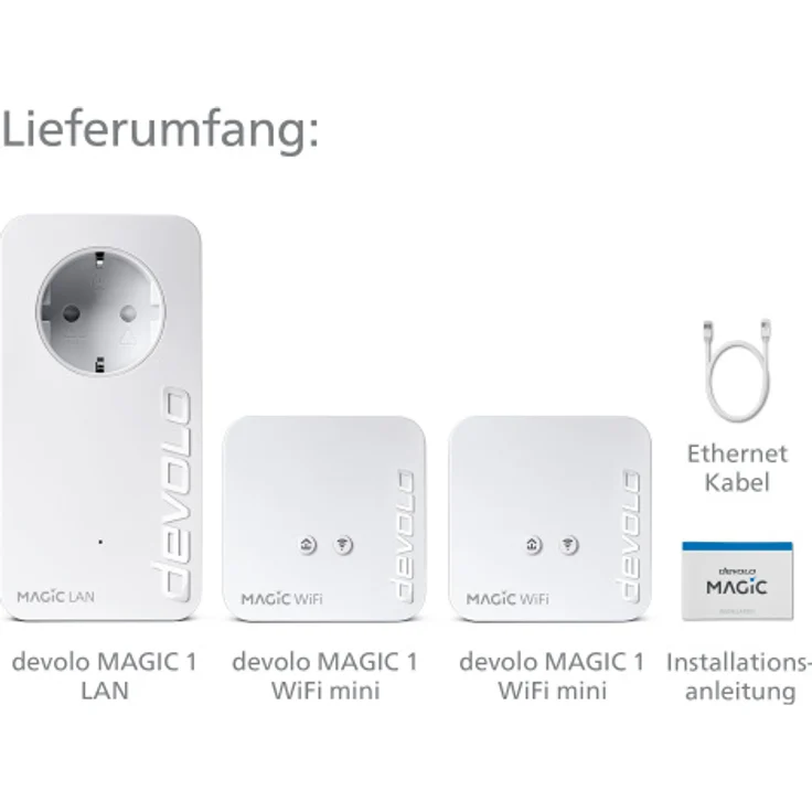 Devolo 8570 Magic 1 WIFI MINI Multiroom KIT – Bild 7
