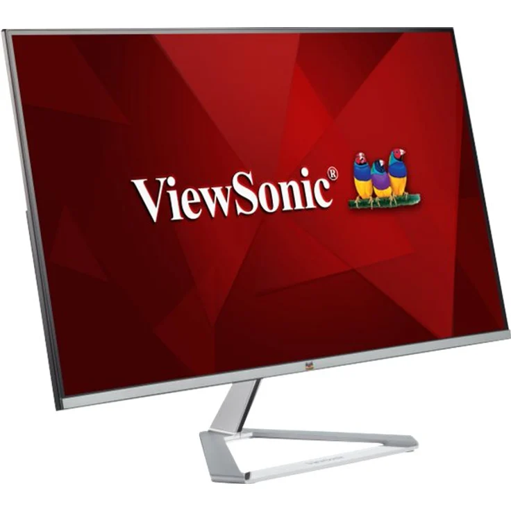 ViewSonic VX2476-smh - 23,8 Zoll, Full HD (1920 x 1080), IPS-Panel, 60Hz, 4ms, 250cd/m² (VX2476-SMH) – Bild 10