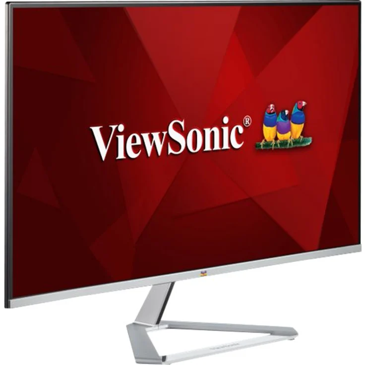 ViewSonic VX2476-smh - 23,8 Zoll, Full HD (1920 x 1080), IPS-Panel, 60Hz, 4ms, 250cd/m² (VX2476-SMH) – Bild 5