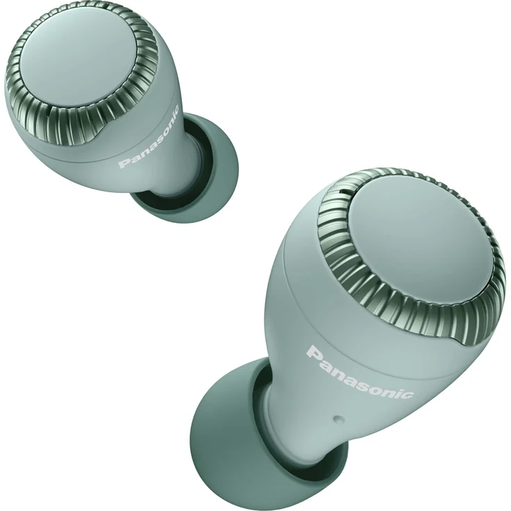 Panasonic RZ-S300WE-G True Wireless In-Ear Kopfhörer, mit Bluetooth, Mikrofon, spritzwassergeschützt, grün – Bild 12