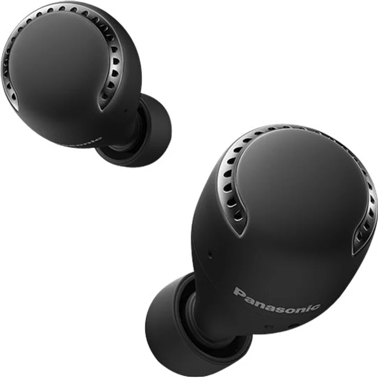 Panasonic RZ-S500WE-K True Wireless In-Ear Kopfhörer, mit Bluetooth, Mikrofon, Noise Cancelling, spritzwassergeschützt, schwarz – Bild 14