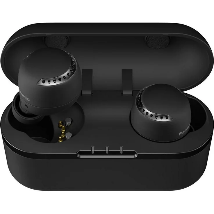 Panasonic RZ-S500WE-K True Wireless In-Ear Kopfhörer, mit Bluetooth, Mikrofon, Noise Cancelling, spritzwassergeschützt, schwarz – Bild 15
