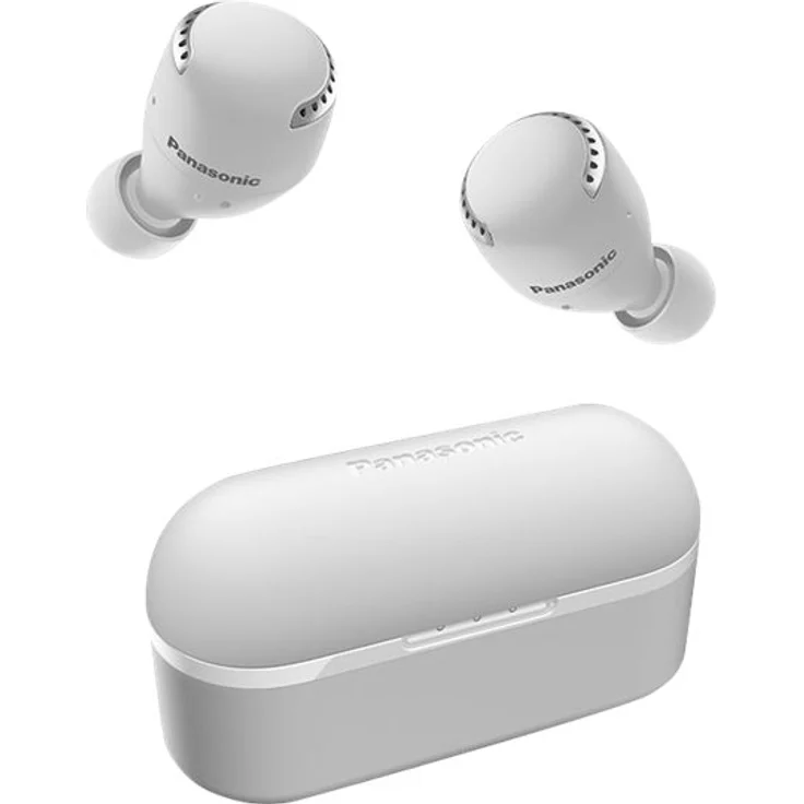 Panasonic RZ-S500WE-W True Wireless In-Ear Kopfhörer, mit Bluetooth, Mikrofon, Noise Cancelling, spritzwassergeschützt, weiß – Bild 3