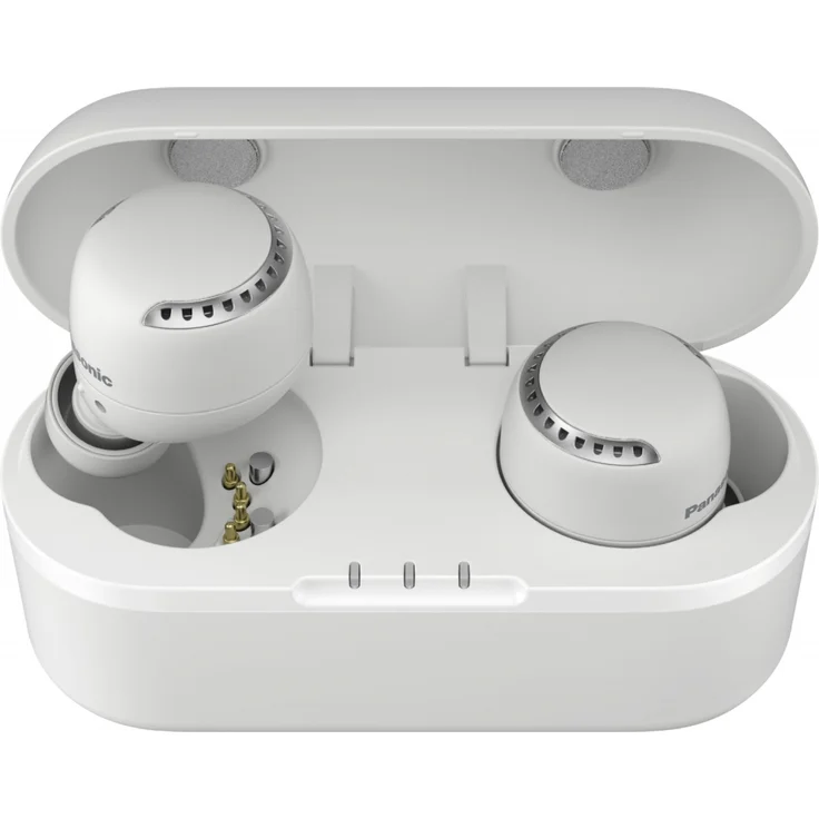 Panasonic RZ-S500WE-W True Wireless In-Ear Kopfhörer, mit Bluetooth, Mikrofon, Noise Cancelling, spritzwassergeschützt, weiß – Bild 4