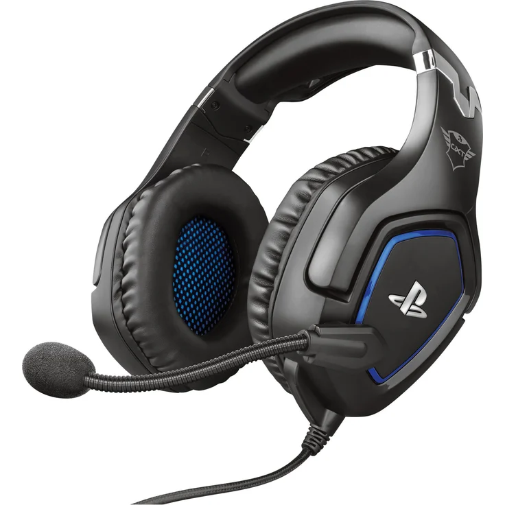 Trust Gaming GXT 488 Forze Gaming Headset für PlayStation 4 (klappbarem Mikrofon und einstellbarem Kopfbügel) schwarz – Bild 8
