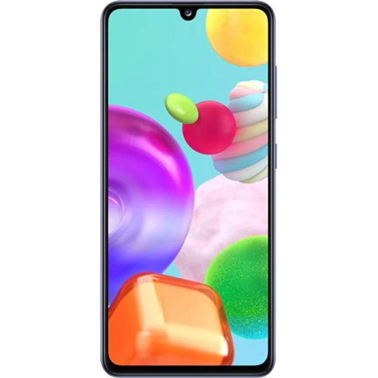 Samsung Galaxy A41 Smartphone 15,49cm (6,1 Zoll) Super-AMOLED-Display, 64GB interner Speicher, 4GB RAM, Dual-SIM, Android, Cobalt Blue – Bild 7