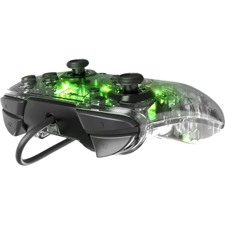 PDP Afterglow Deluxe+ Audio Wired Controller Transparent (500-132-EU) (Switch) – Bild 3