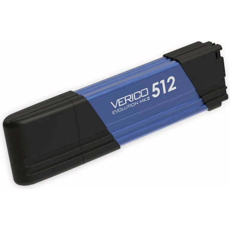 Verico Evolution-S MKII USB 3.0 TM05 512 GB navy blue blau