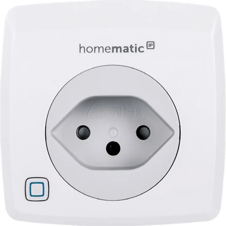 Homematic IP 150009A0 HMIP-PSM-CH Schalt-Mess-Steckdose, 5 V, Schweiz – Bild 2