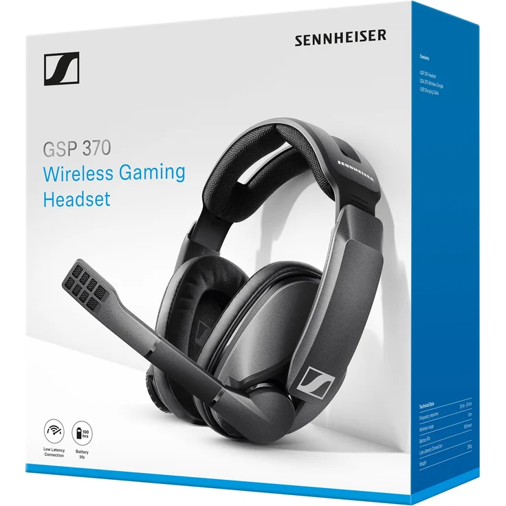 GSP 370 Wireless Gaming Headset – Bild 5