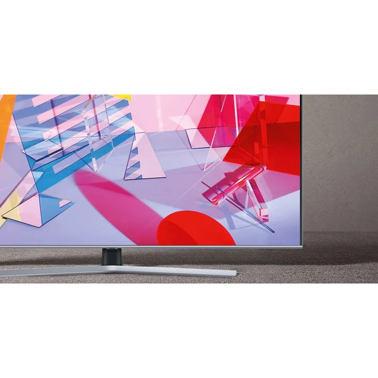 Samsung GQ55Q60TGU 138 cm (55 Zoll) QLED Smart TV (Ultra HD, HDR) HD-Triple-Tuner (Sat, Antenne, Kabel) Modelljahr 2020 Energieklasse G (DE-Modell) – Bild 3