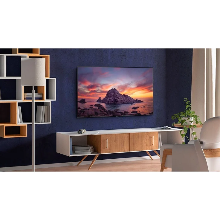 Samsung GQ65Q60TGU 163 cm (65 Zoll) QLED Smart TV (Ultra HD, HDR) HD-Triple-Tuner (Sat, Antenne, Kabel) Modelljahr 2020 Energieklasse G (DE-Modell) – Bild 6