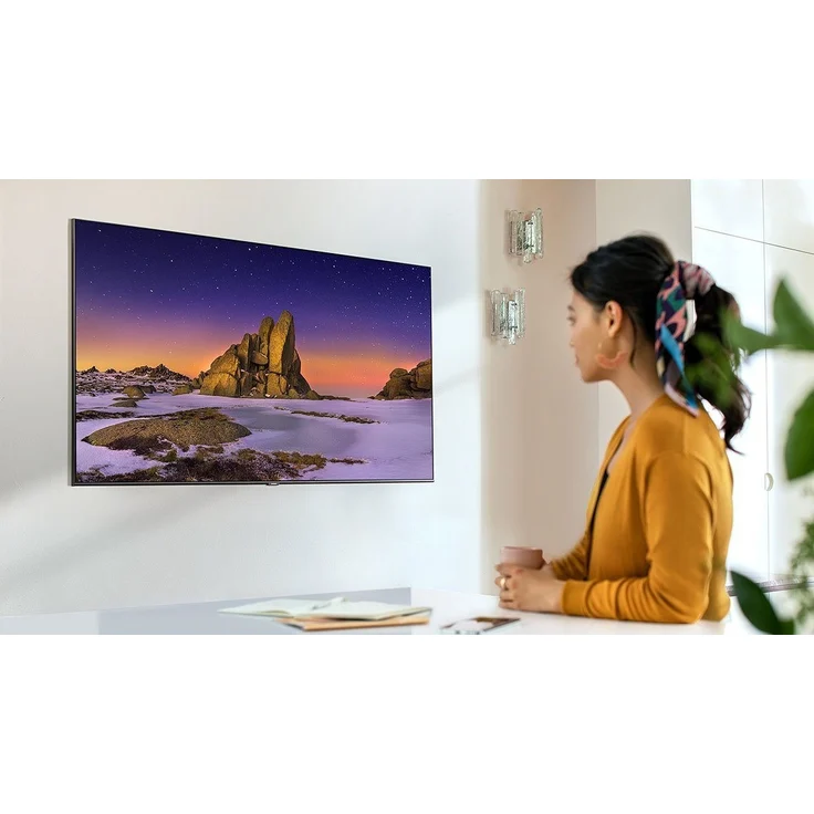 Samsung GQ65Q60TGU 163 cm (65 Zoll) QLED Smart TV (Ultra HD, HDR) HD-Triple-Tuner (Sat, Antenne, Kabel) Modelljahr 2020 Energieklasse G (DE-Modell) – Bild 7