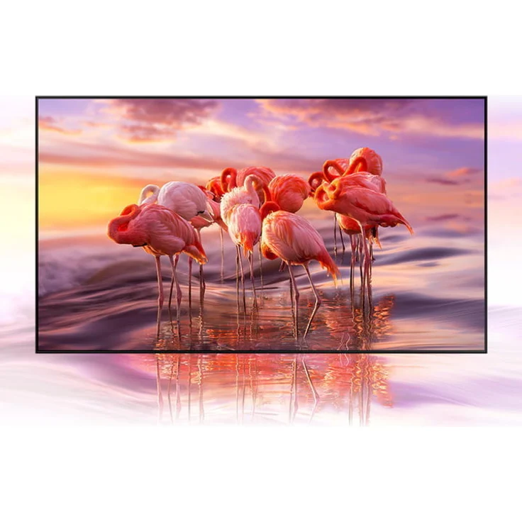 Samsung GQ55Q60TGU 138 cm (55 Zoll) QLED Smart TV (Ultra HD, HDR) HD-Triple-Tuner (Sat, Antenne, Kabel) Modelljahr 2020 Energieklasse G (DE-Modell) – Bild 2