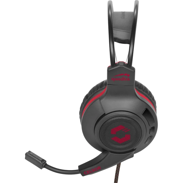 Speedlink Celsor Gaming Headset - Gaming Headset mit Stereo Sound für PC-Notebook-Laptop, schwarz – Bild 2