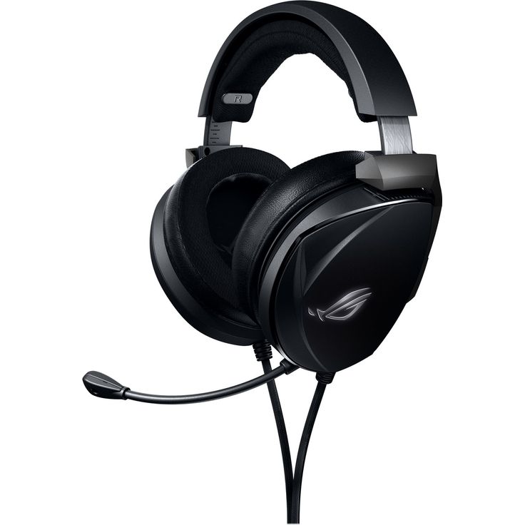 ASUS ROG Theta Electret Gaming-Kopfhörer mit Neodym Essence und Elektret, integriertes Mikrofon und Multi-Plattform-Halterung für PC, Konsolen und Mobile Geräte – Bild 2