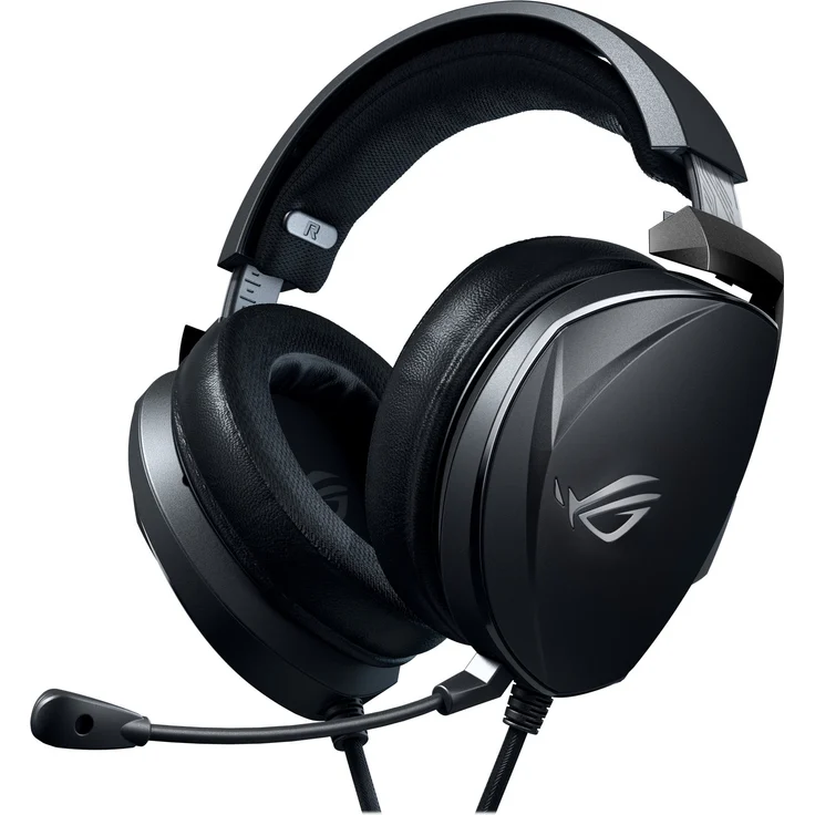 ASUS ROG Theta Electret Gaming-Kopfhörer mit Neodym Essence und Elektret, integriertes Mikrofon und Multi-Plattform-Halterung für PC, Konsolen und Mobile Geräte – Bild 6