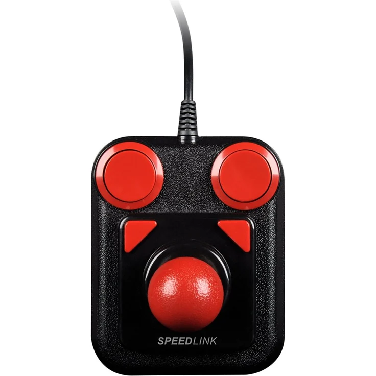 Speedlink Competition Pro USB KOKA Exclusive Edition Schwarz, Rot (SL-650210-BK) (PC) – Bild 3