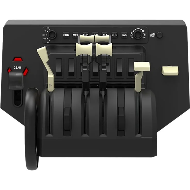 Honeycomb Bravo Throttle Quadrant Schwarz (AER-HONEYQUAD) (PC) – Bild 5