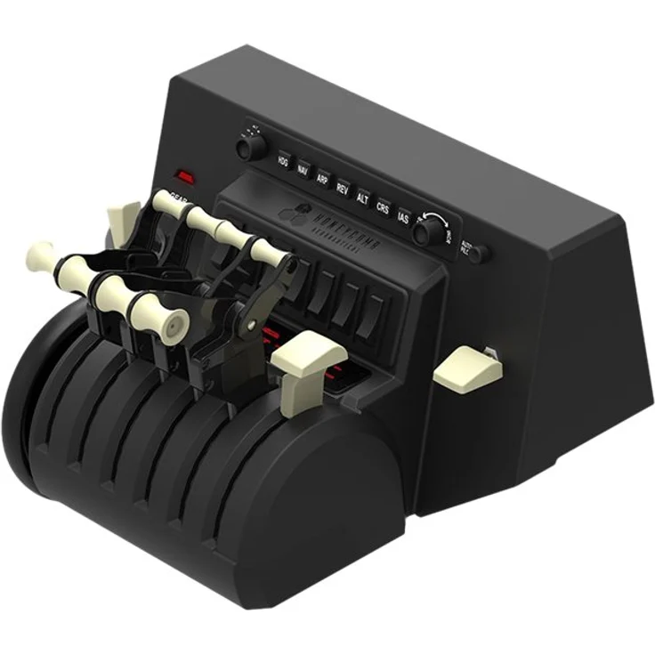 Honeycomb Bravo Throttle Quadrant Schwarz (AER-HONEYQUAD) (PC) – Bild 6