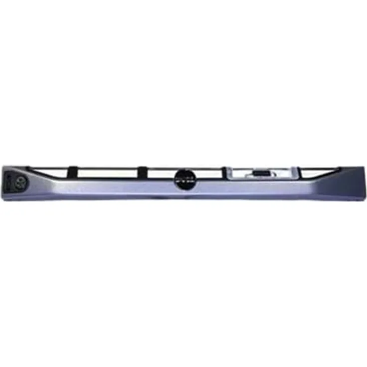 Dell 325-BCHX Computer-Gehäuseteil Rack Bezel - Computer-Gehäuseteile (Rack, Bezel, Black,Silver, 2U, PowerEdge R740 - PowerEdge R740XD)