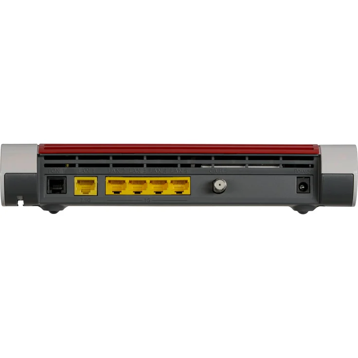AVM Fritz!Box 6660 Cable (DOCSIS-3.1-Kabelmodem, 2x2 WLAN AX (Wi-Fi 6) mit 2.400 MBit-s (5 GHz) und 600 MBit-s (2,4 GHz), 1x 2,5 Gigabit-LAN-Port) – Bild 5