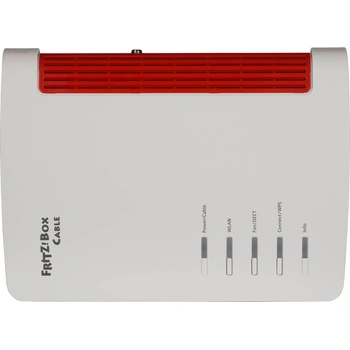 AVM FRITZ!Box 6660 Cable: DOCSIS 3.1 y compatible con Wi-Fi 6