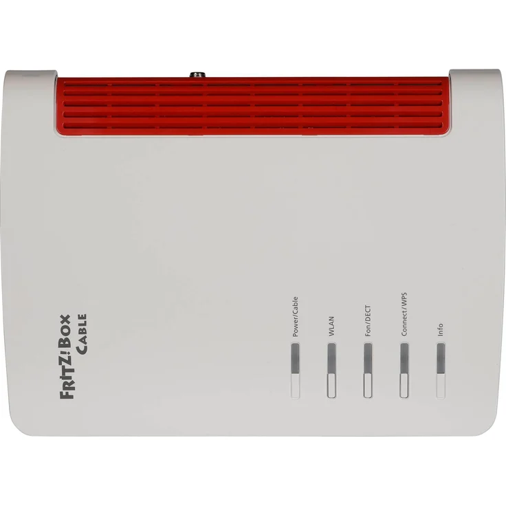 AVM Fritz!Box 6660 Cable (DOCSIS-3.1-Kabelmodem, 2x2 WLAN AX (Wi-Fi 6) mit 2.400 MBit-s (5 GHz) und 600 MBit-s (2,4 GHz), 1x 2,5 Gigabit-LAN-Port) – Bild 6