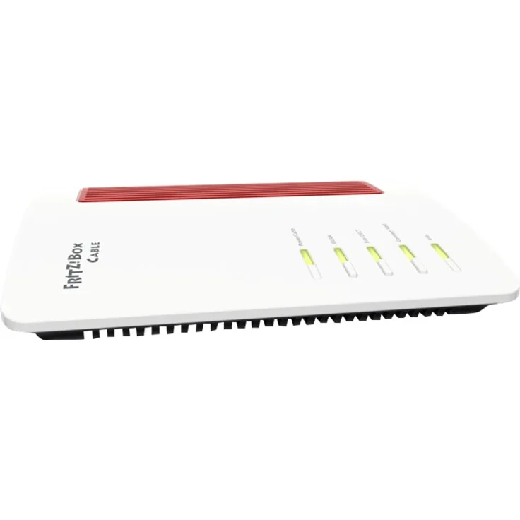AVM Fritz!Box 6660 Cable (DOCSIS-3.1-Kabelmodem, 2x2 WLAN AX (Wi-Fi 6) mit 2.400 MBit-s (5 GHz) und 600 MBit-s (2,4 GHz), 1x 2,5 Gigabit-LAN-Port) – Bild 4