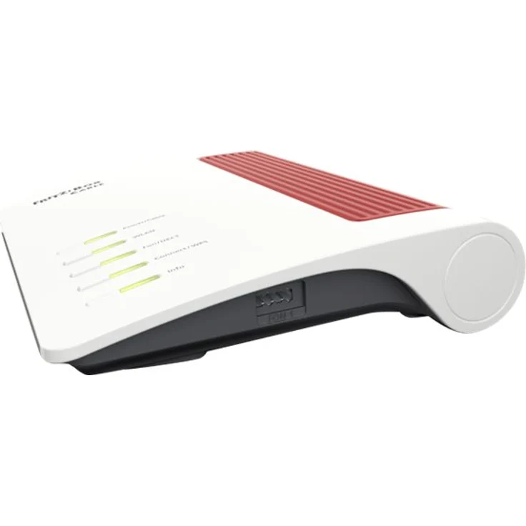 AVM Fritz!Box 6660 Cable (DOCSIS-3.1-Kabelmodem, 2x2 WLAN AX (Wi-Fi 6) mit 2.400 MBit-s (5 GHz) und 600 MBit-s (2,4 GHz), 1x 2,5 Gigabit-LAN-Port) – Bild 8