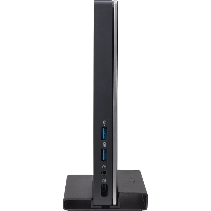 Acer USB Type-C Dock II (USB 3.1 Type-C, USB 3.0, DisplayPort und HDMI mit 4K Kompatibilität, RJ-45, PXE Boot, Mac-Passtrough, WOL, Kensington Lock, flexibles Aufstellen möglich) schwarz – Bild 3