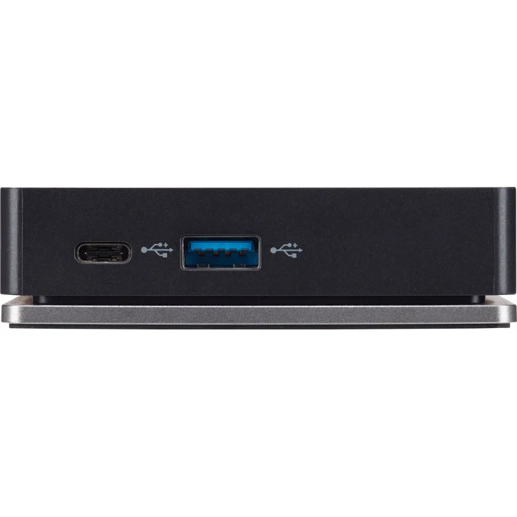 Acer USB Type-C Dock II (USB 3.1 Type-C, USB 3.0, DisplayPort und HDMI mit 4K Kompatibilität, RJ-45, PXE Boot, Mac-Passtrough, WOL, Kensington Lock, flexibles Aufstellen möglich) schwarz – Bild 4