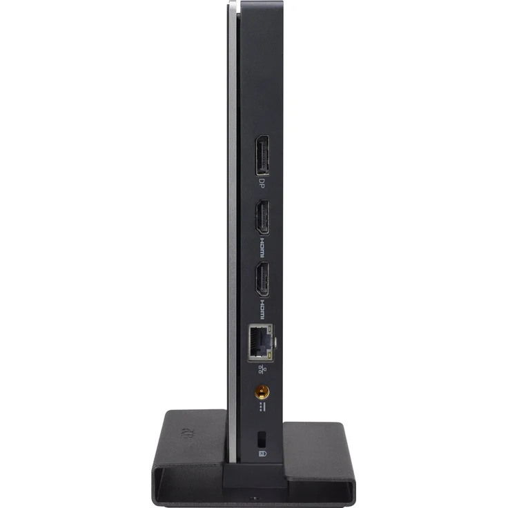 Acer USB Type-C Dock II (USB 3.1 Type-C, USB 3.0, DisplayPort und HDMI mit 4K Kompatibilität, RJ-45, PXE Boot, Mac-Passtrough, WOL, Kensington Lock, flexibles Aufstellen möglich) schwarz – Bild 2