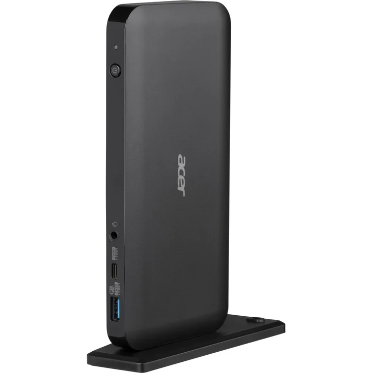 Acer USB Type-C Dock III (2x Displayport, 1x HDMI, Audio, RJ45 Ethernet, 3x USB 3.1, 2x USB Type-C) schwarz – Bild 7
