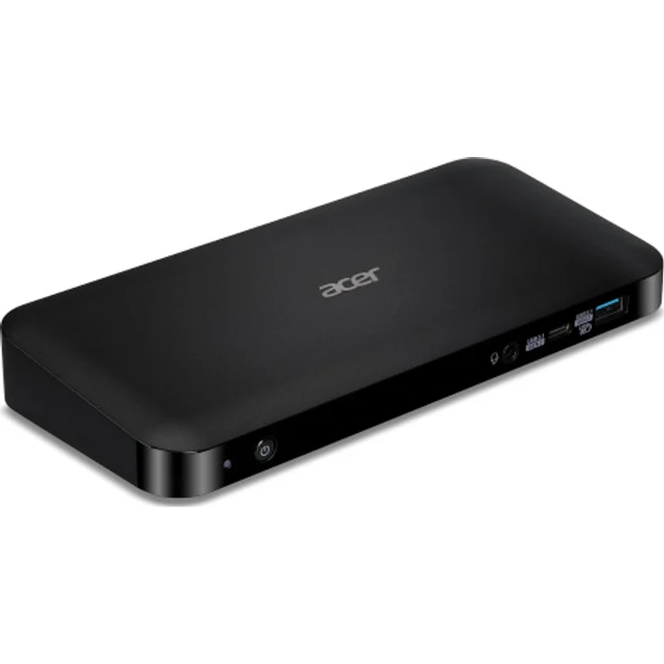 Acer USB Type-C Dock III (2x Displayport, 1x HDMI, Audio, RJ45 Ethernet, 3x USB 3.1, 2x USB Type-C) schwarz – Bild 3