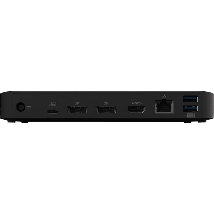 Acer USB Type-C Dock III (2x Displayport, 1x HDMI, Audio, RJ45 Ethernet, 3x USB 3.1, 2x USB Type-C) schwarz – Bild 4